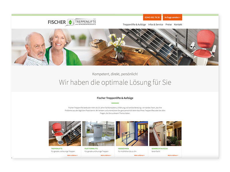 Fischer Treppenlifte