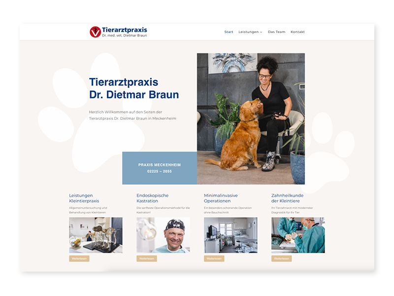 Tierarztpraxis Dr.vet. Dietmar Braun